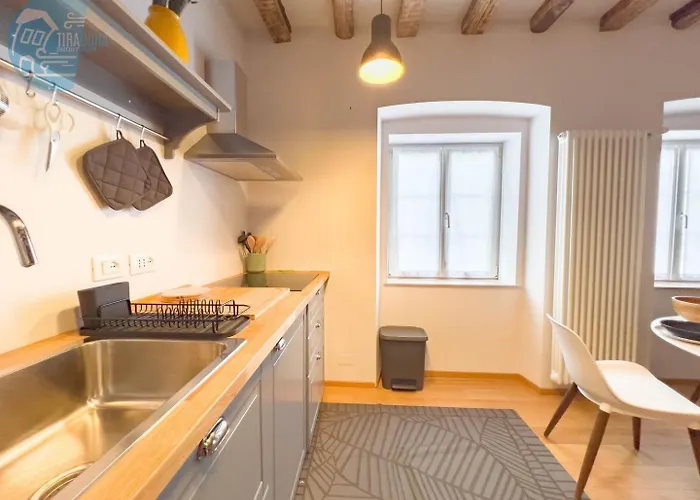 Mazzini 9 Tirabora Short Rent Appartement