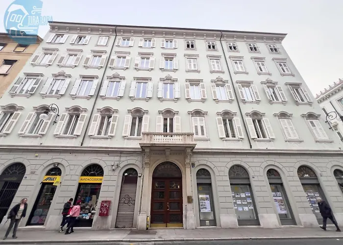 Mazzini 9 Tirabora Short Rent Appartement *