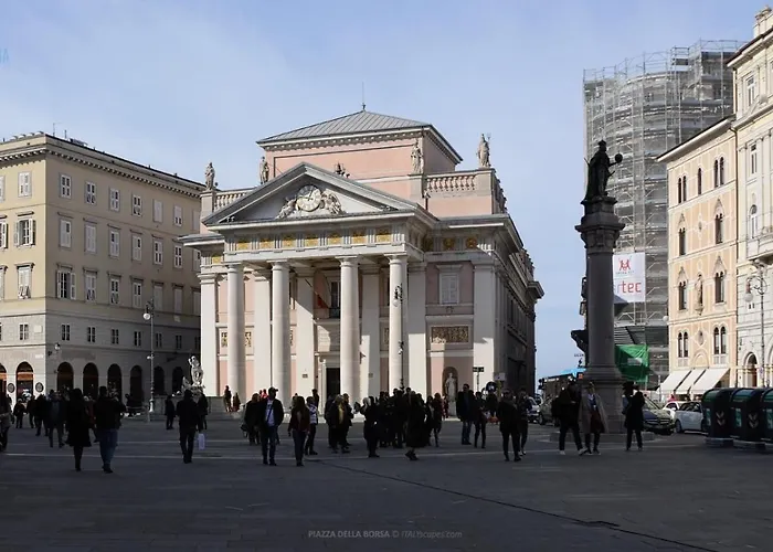 Mazzini 9 Tirabora Short Rent Appartement Triëst